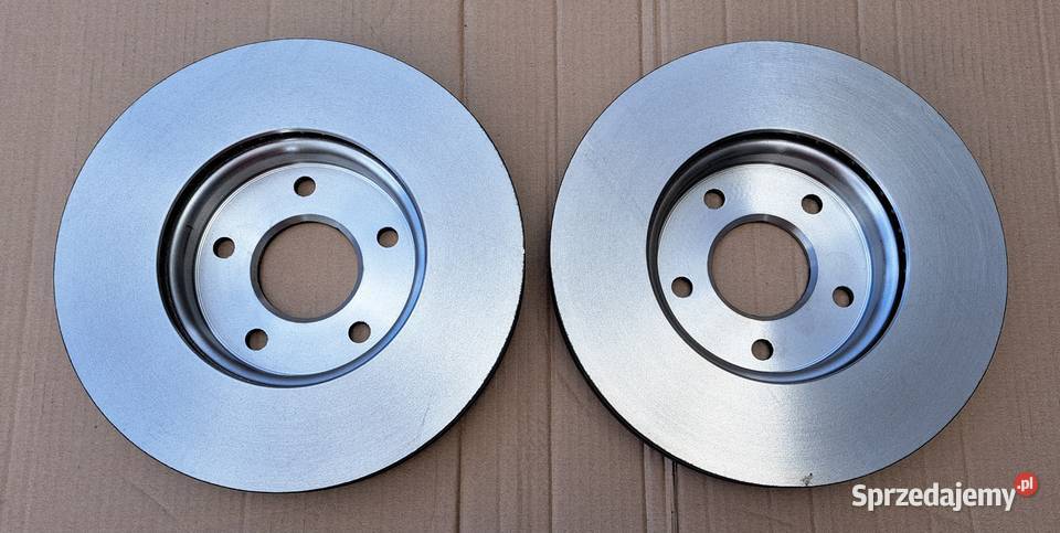 2X TARCZA HAMULCOWA PRZÓD 15 VOLVO C30 C70 S40 Mielęcin