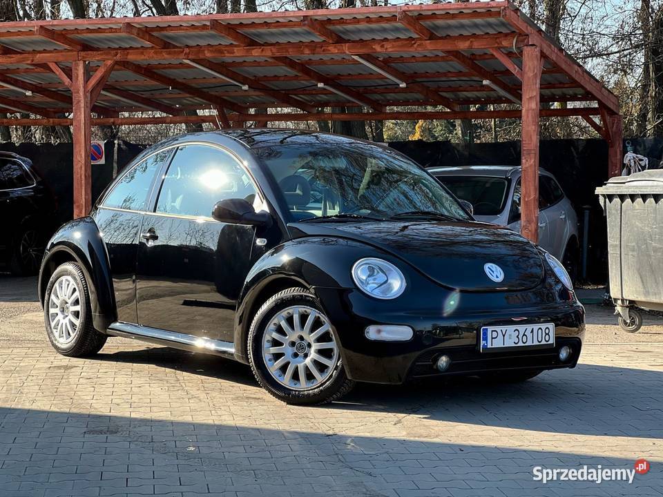 Mój piękny VW Beetle 2001 w limitowanej wersji
