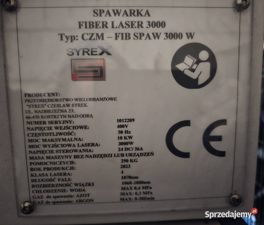 Professionalna spawarka laserowa 3kW Fiber 3w1 4 Produkcja Lubanie