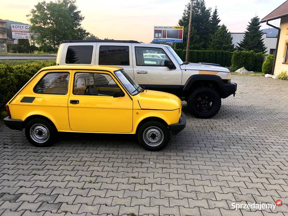 Fiat 126 Happyend zestaw Blachownia