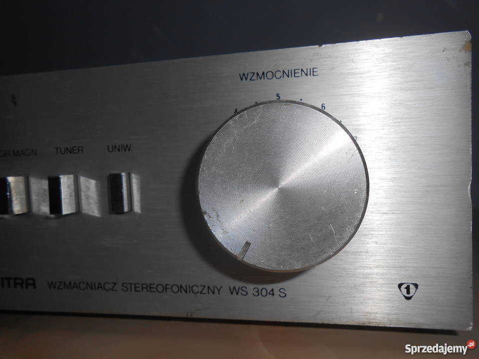 Wzmacniacz UNITRA WS 304S sprzedam