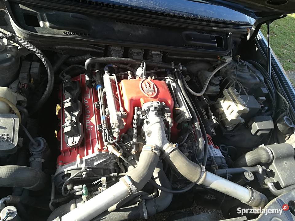 Maserati Ghibli II benzyna Maserati Kielce sprzedam
