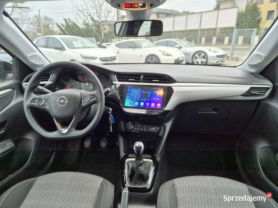 Opel Corsa Opel Corsa F 2019 światła do jazdy dziennej mazowieckie Konstancin-Jeziorna