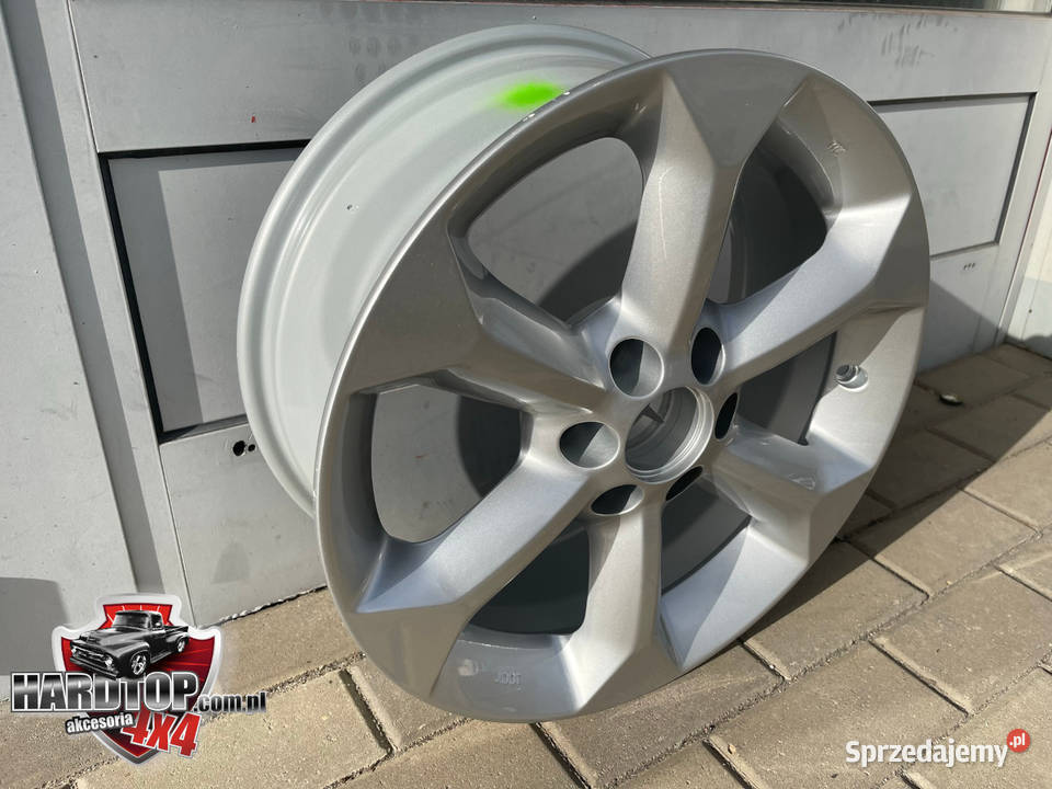 FELGA Nissan NAVARA 6X1143X66 17 Pasłęk