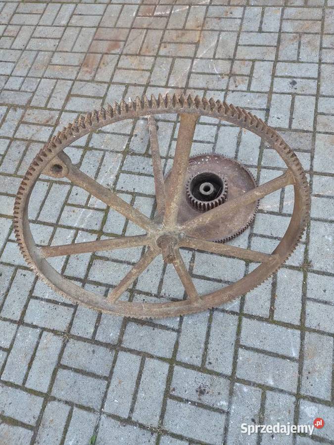 Koła zębate maszyna młockarnia kierat konny Janów Lubelski sprzedam