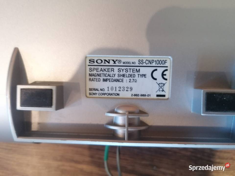 kolumny głośnikowe kina domowego Sony 3 Zestawy kina domowego Piotrków Trybunalski