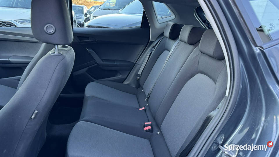 Seat Ibiza 10 Benzyna 2019 80 ładny stan niski isofix pomorskie