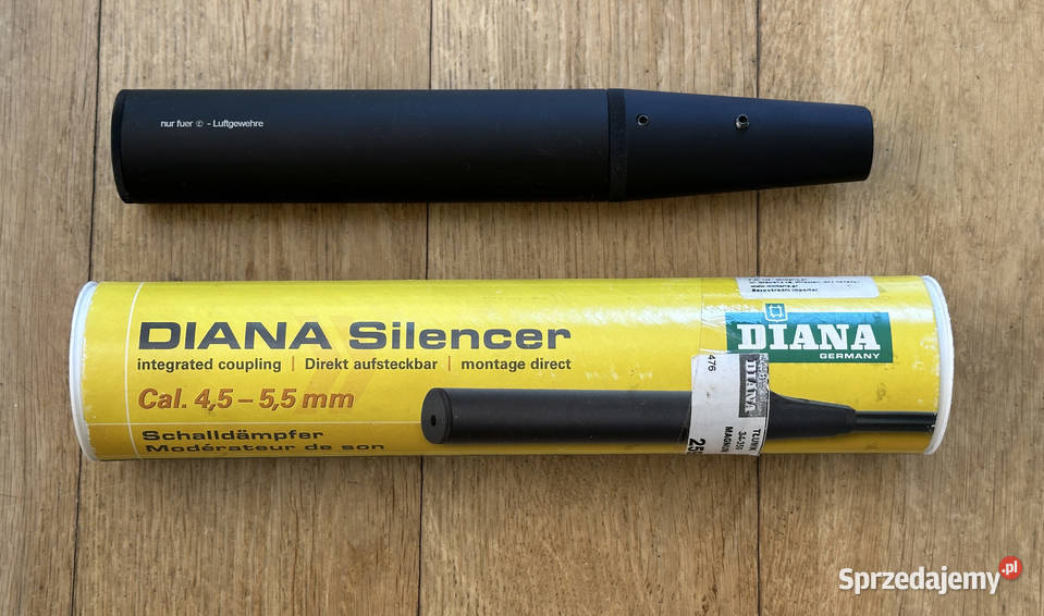 Wiatrówka Diana Air King 54T1 kal 45 mm