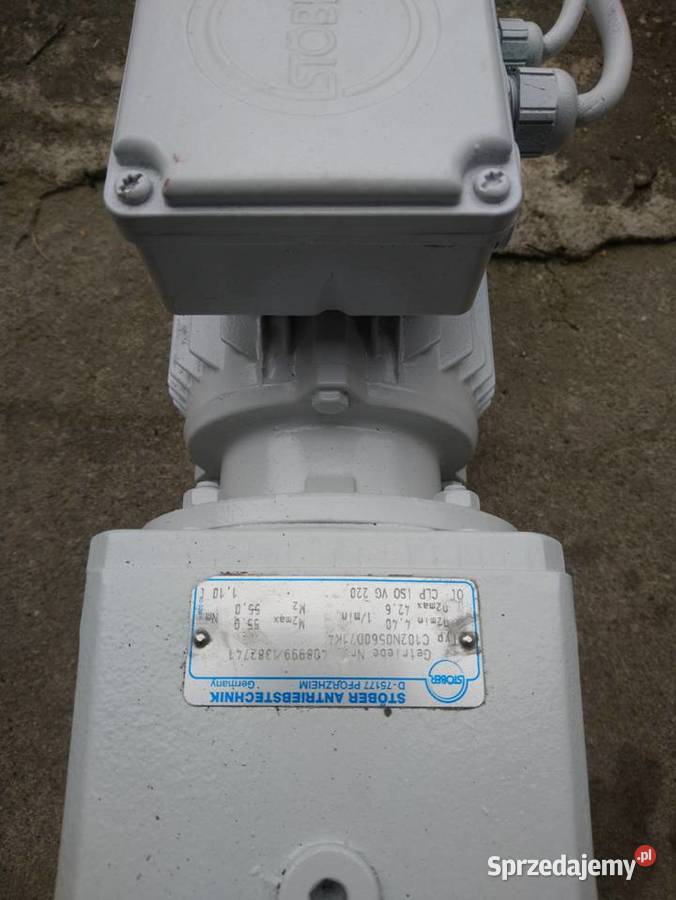 Sprzedam silniki simens z przekładnia Ryki