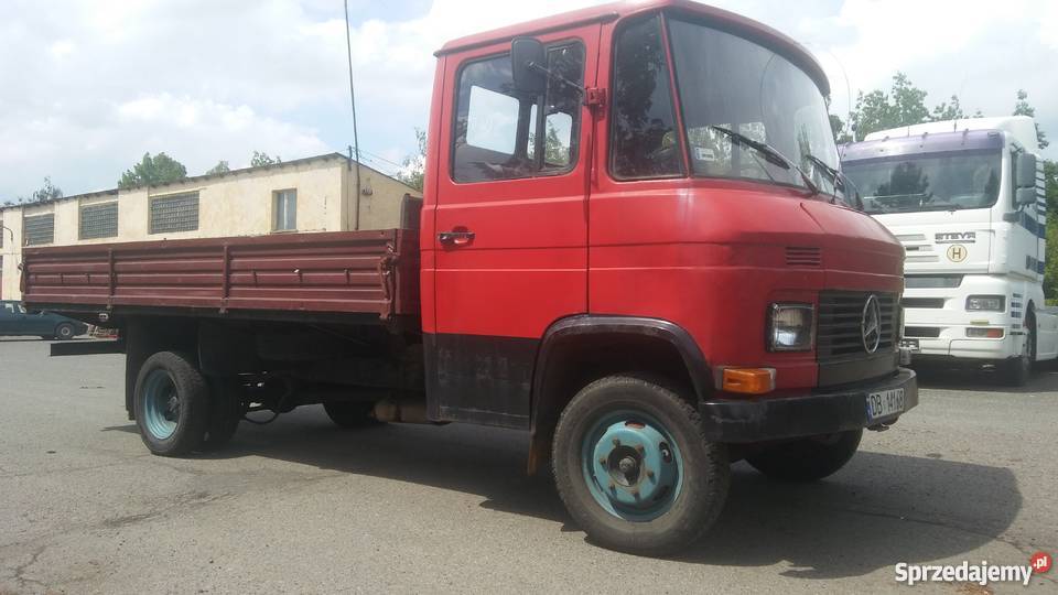 Auto dostawcze MERCEDESBENZ kupiony w Polsce Biała Nyska