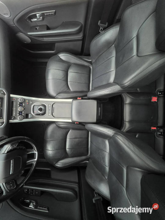 Land Rover Range Rover Evoque zdecydowanie szyberdach Czarnków