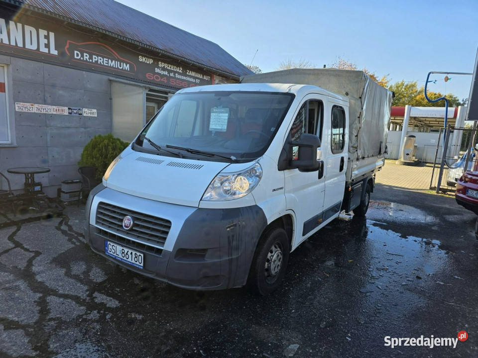 Fiat Ducato 23 Diesel 130 Siedmioosobowy El manualna pomorskie