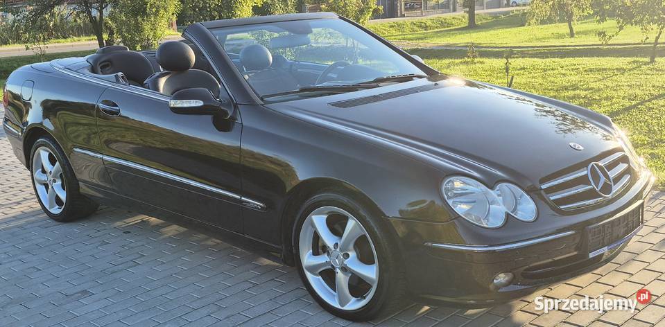 Mercedes CLK 240 W209 Cabrio LPG