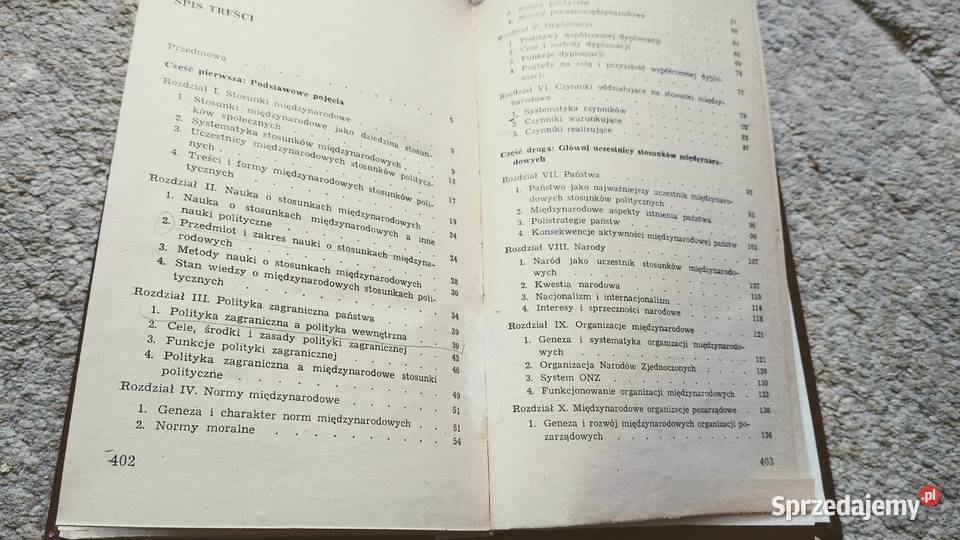 Międzynarodowe stosunki polityczne Józef Kukułka Gdańsk