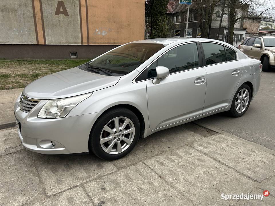 Toyota Avensis t27 20 D4D manualna