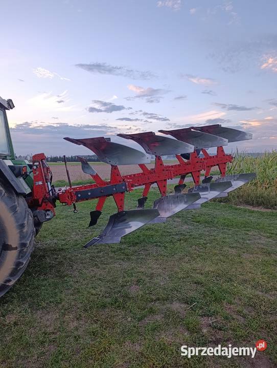 Pługi obrotowe 4 skibowe 31 super stan resorowe Kożuszki