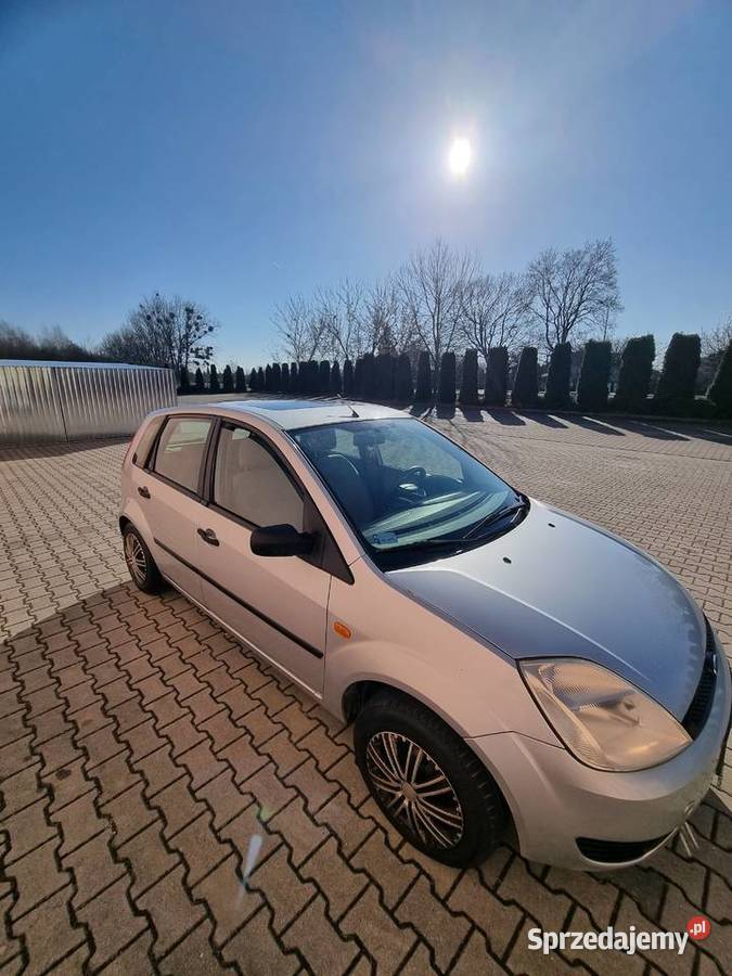 Ford Fiesta mk6 dolnośląskie Oleśnica sprzedam