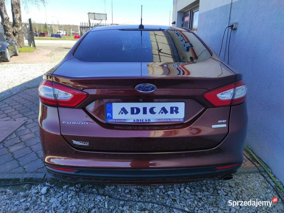 Ford Fusion Nawigacja automat tempomat kamera czujnik deszczu Racibórz sprzedam