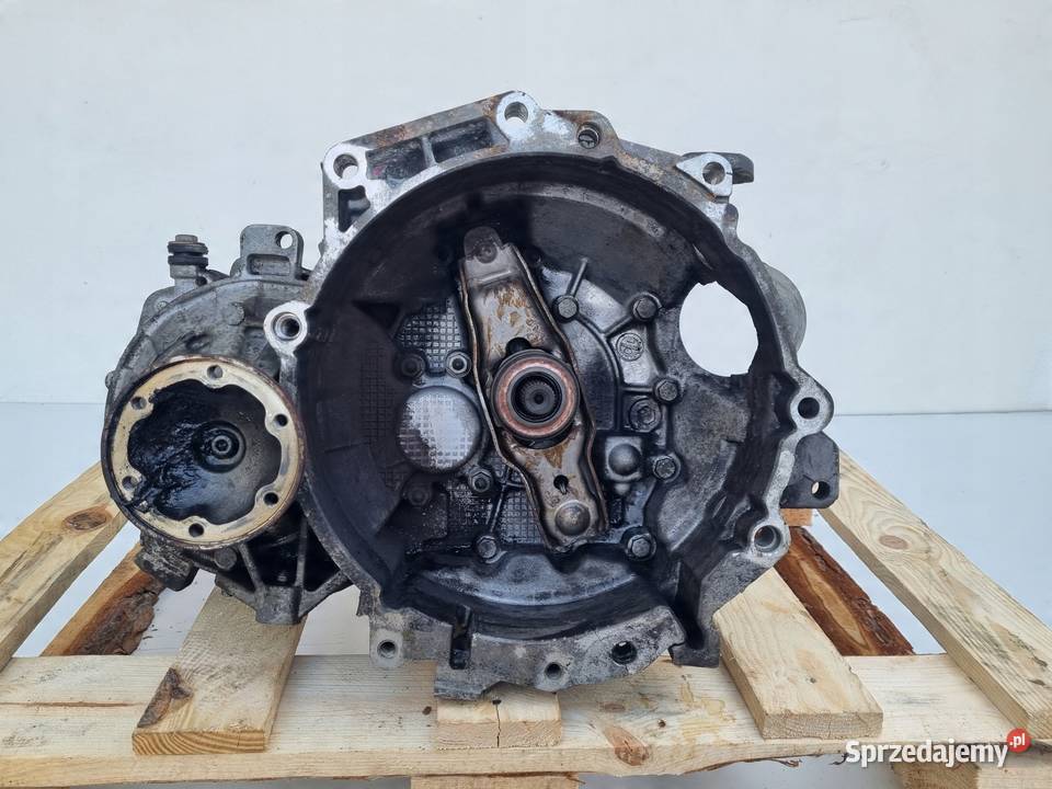 VW Golf VI 14 TSI SKRZYNIA BIEGÓW manualna MCB