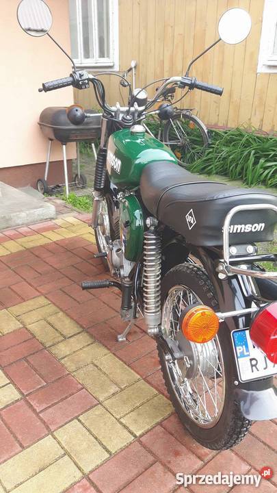 Simson S51 Enduro 4b Perełka 50cm3 Motoryzacja Studzieniec