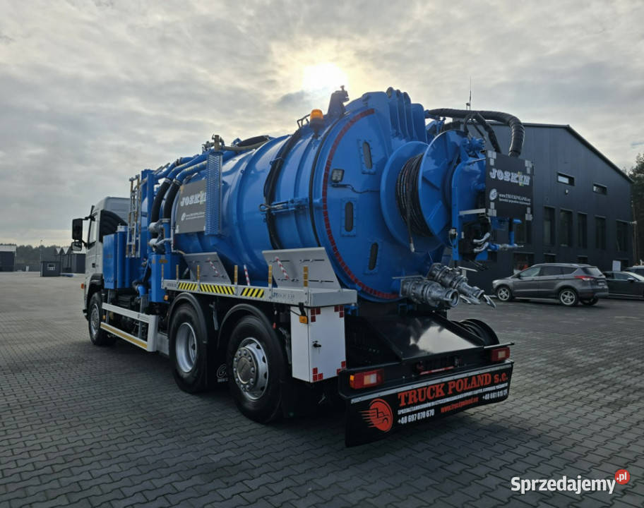 Volvo 2009 JOSKIN WUKO do zbierania odpadów świętokrzyskie Daleszyce