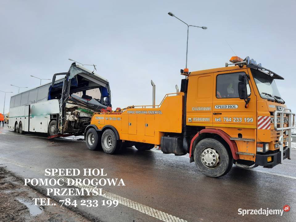 Pomoc Drogowa Assistance Laweta Holownik Przemyśl