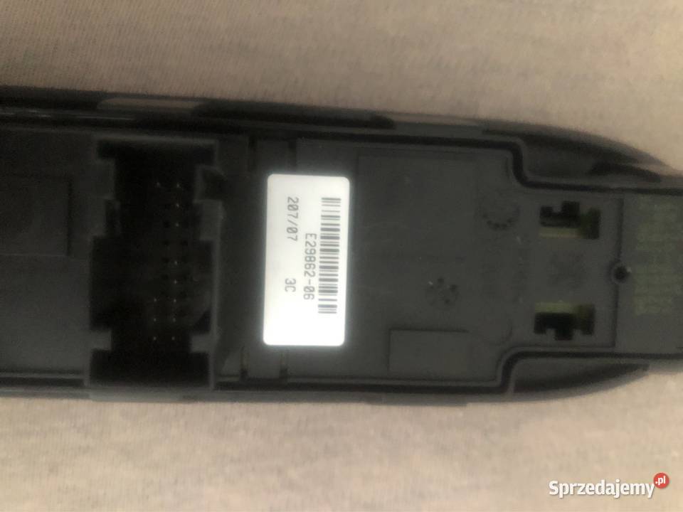 Przelacznik szyb peugeot 307 świętokrzyskie Kielce