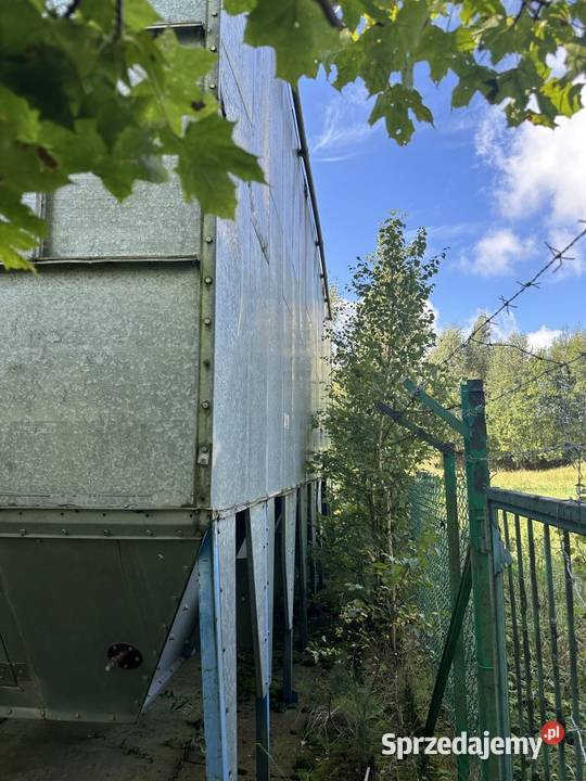 Stacja odpylania Lidzbark Warmiński