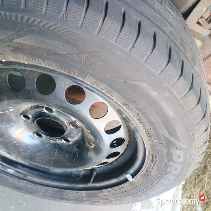 Sprzedam opony letnie 4 sztuki Opel Meriva Opony i felgi Tomaszów Mazowiecki