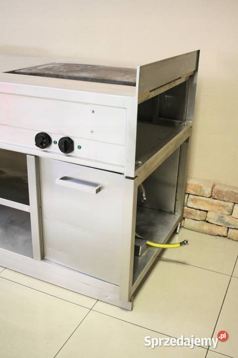 Wyspa centralna z kuchnią płyta grillowa 245 Gastronomia Góra