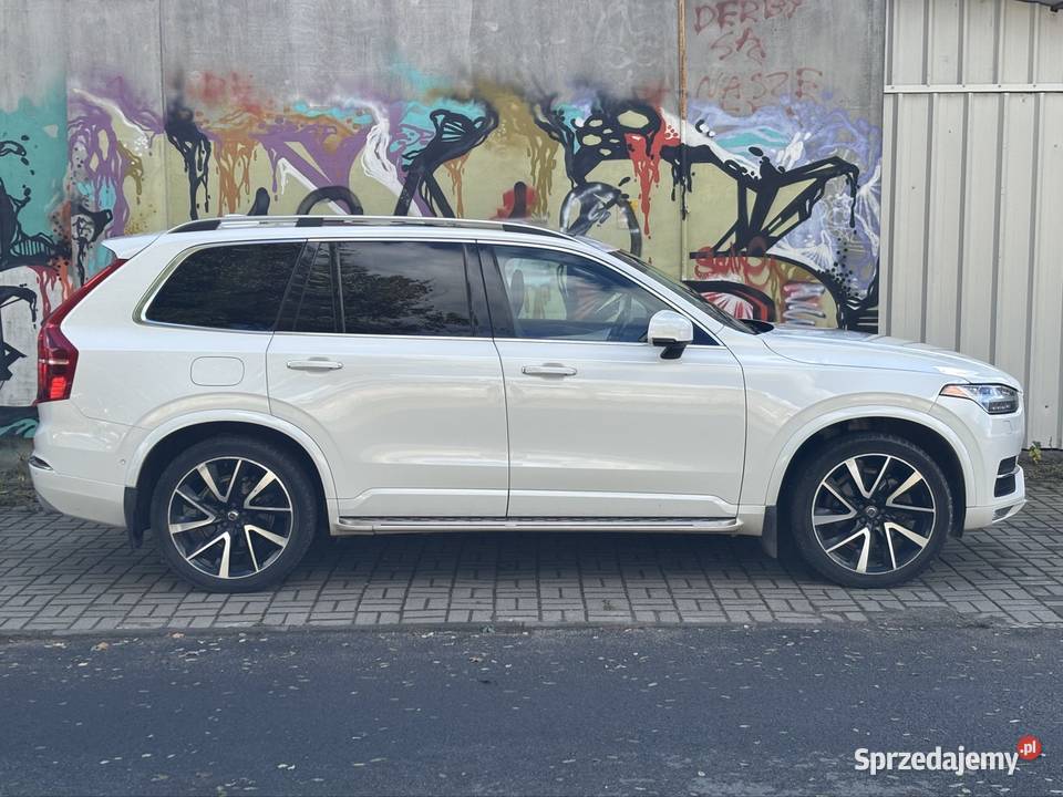 Volvo XC90 T6 harman kardon podgrzewana Łódź sprzedam