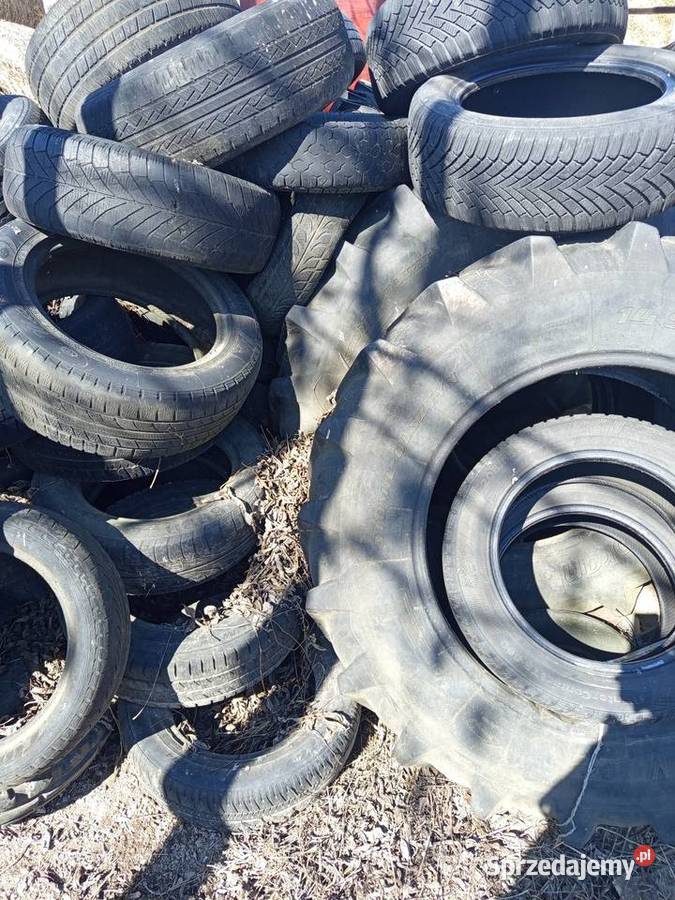 Oddam opony Opony rolnicze sprzedam