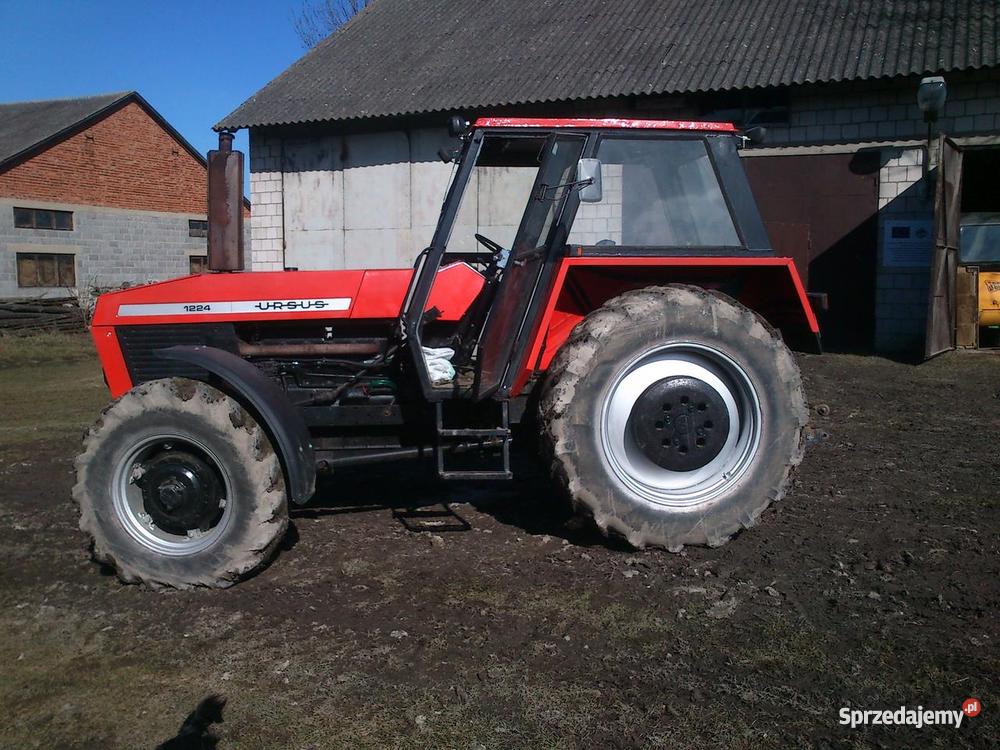 WARTY CIĄGNIK ROLNICZY URSUS 1224 Łętkowice