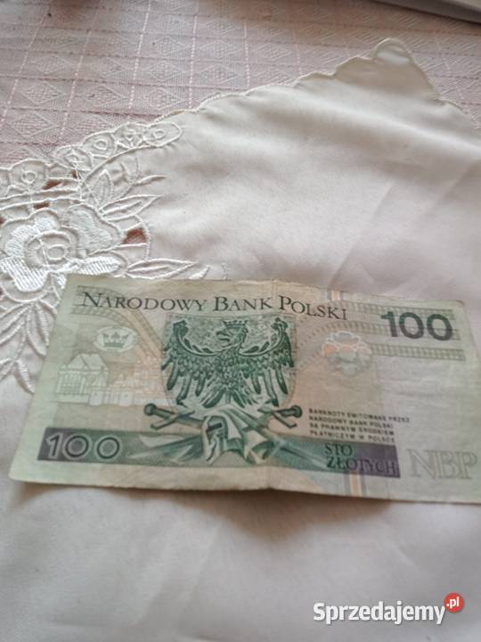 Banknot 100zl CK4444344 Kolekcje Wieliczka