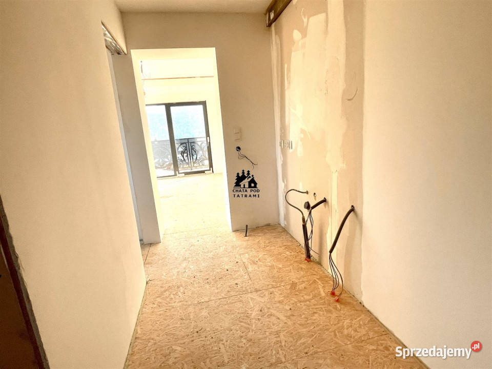 Do sprzedaży mieszkanie Kościelisko 277m2 2pok