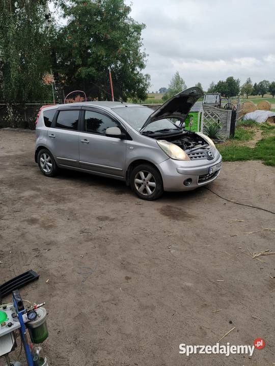Nissan note 15 dCi 2006r 75KM Kłodawa