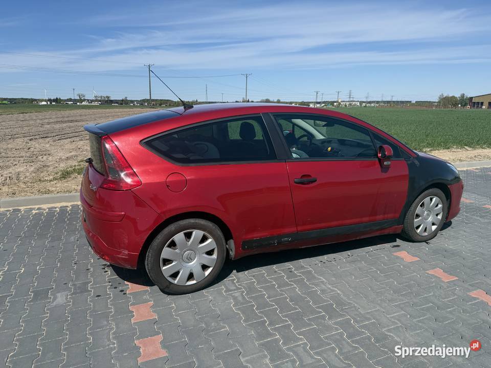 Citron C4 16 HDI 2005 1600cm3 Grodzisk Wielkopolski