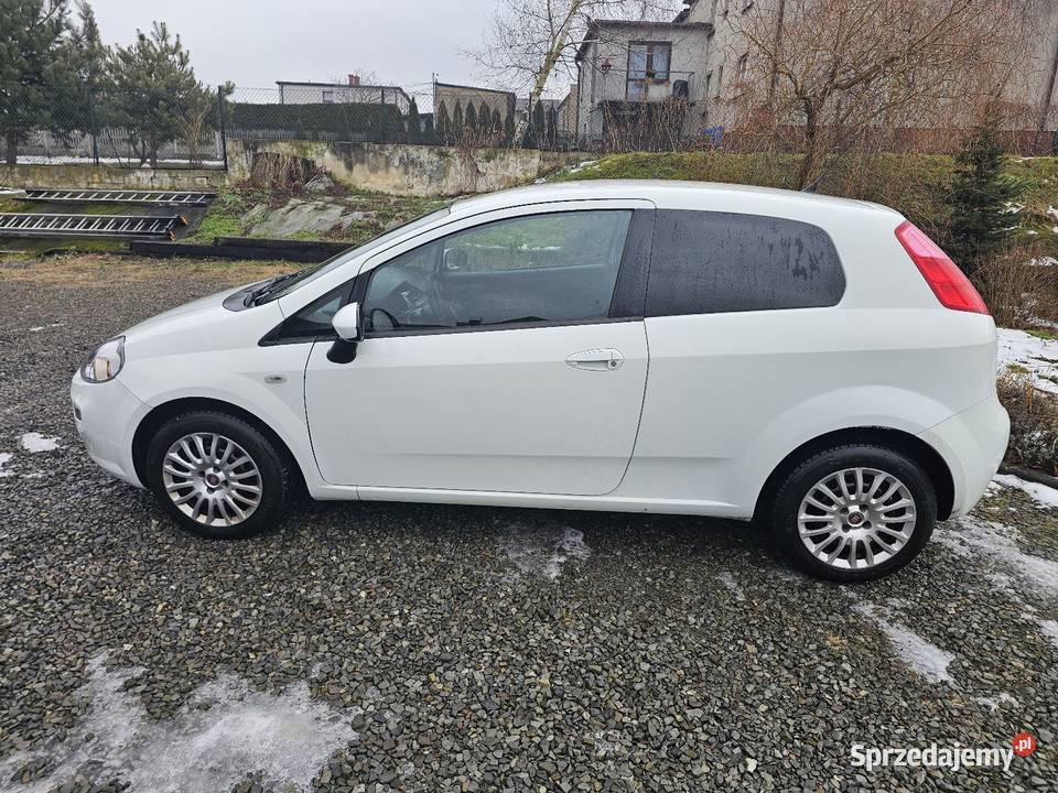 Fiat grande Punto VAN 13 JTD manualna