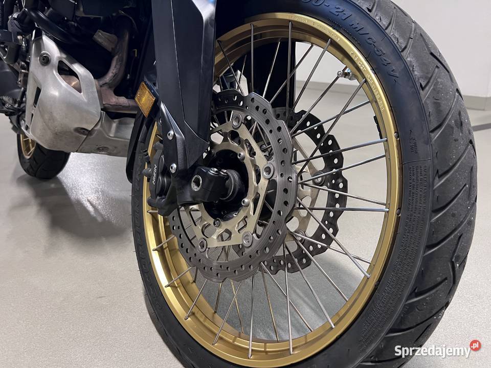Polski salon Honda CRF 1100 DCT ATAS Africa Twin mazowieckie Warszawa