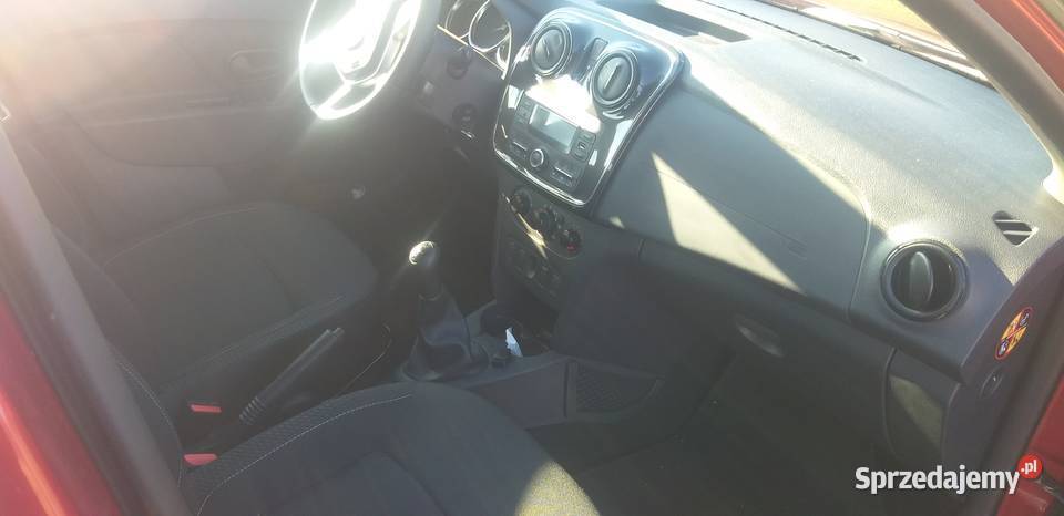 Dacia Sandero 09 TCe 2018 Wałbrzych sprzedam