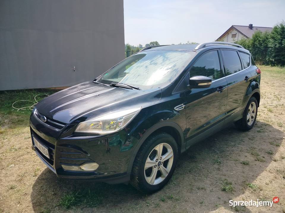 Ford Kuga 15 Schadow Black Kamera cofania sync 2 Dalborowice