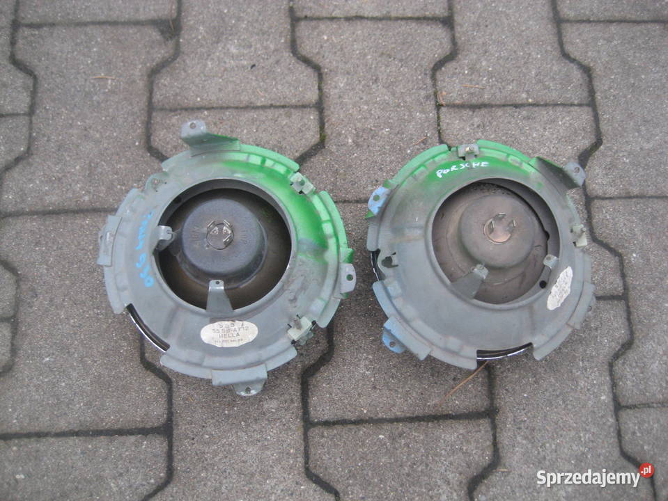 porsche 930 911 lampy reflektory przód prawa osobowe Rakoniewice