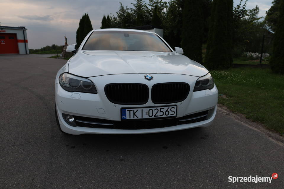 BMW F10 30D 245 8HP nieuszkodzony świętokrzyskie Łagów