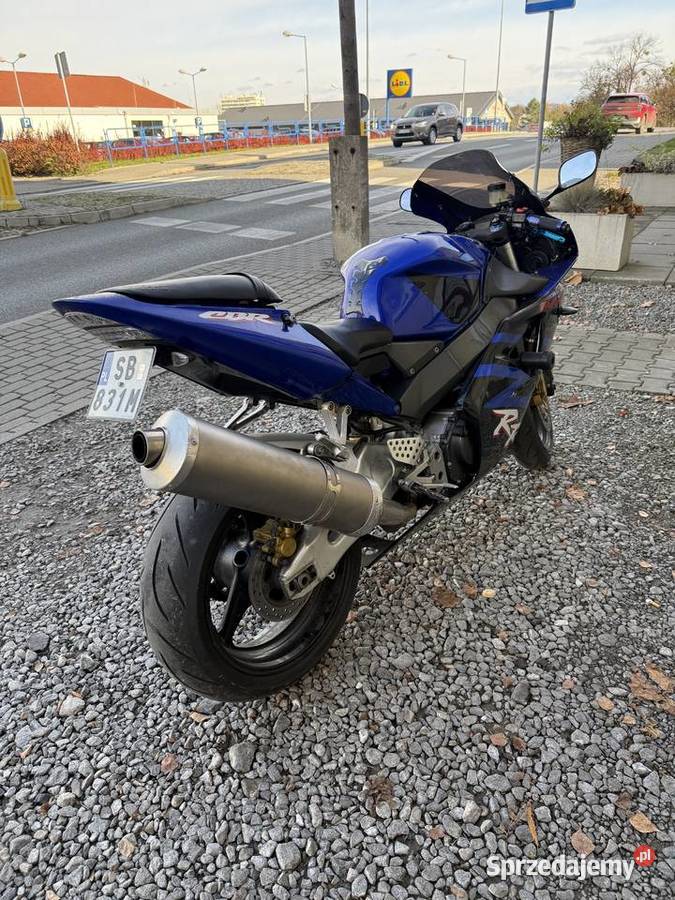 Honda CBR 954 Fireblade 2002