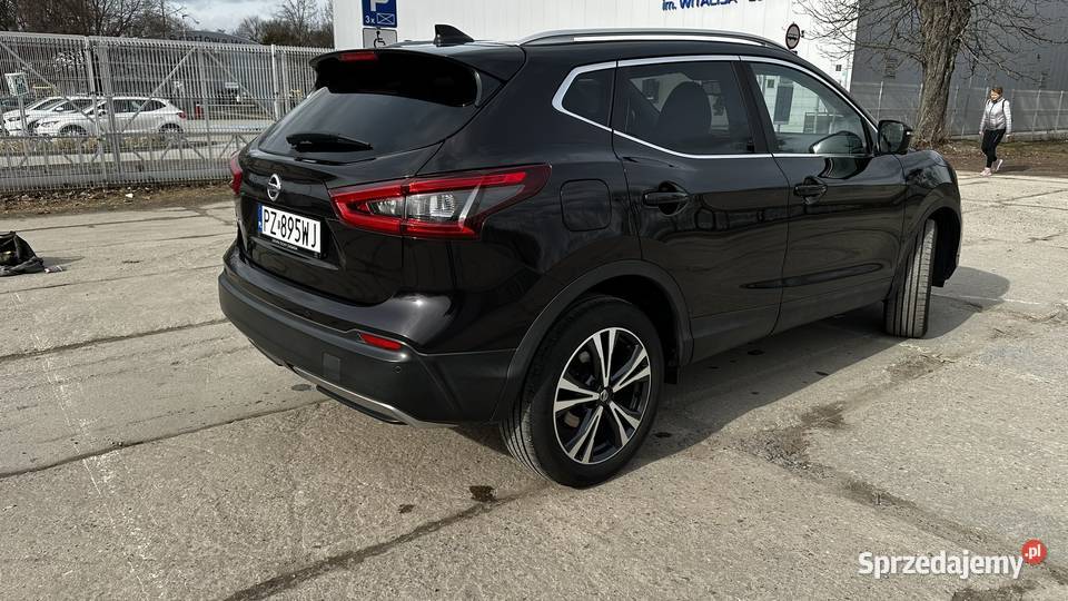 Nissan Qashqai 16 DIGTurbo 163 SALON POLSKA Poznań