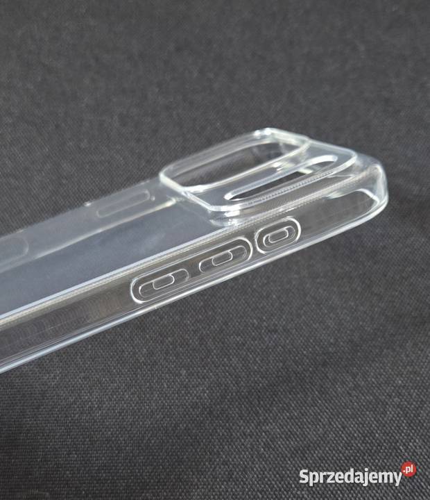 Etuicase clear przezroczyste na iPhonea 17 pro Częstochowa