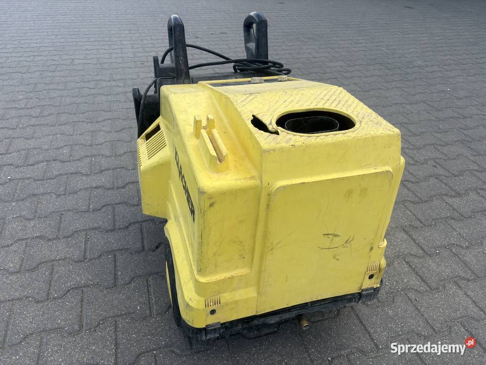 Myjka ciśnieniowa karcher hds 697 ci ciepła woda Piaski sprzedam