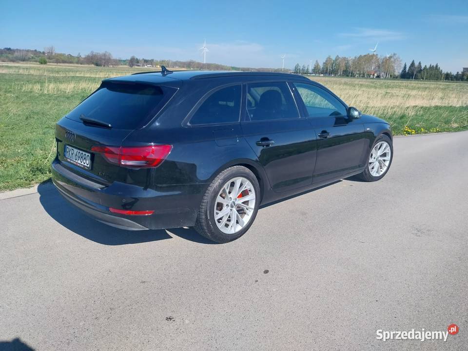 Audi A4 20 TDI Navi nieuszkodzony podkarpackie Rymanów sprzedam