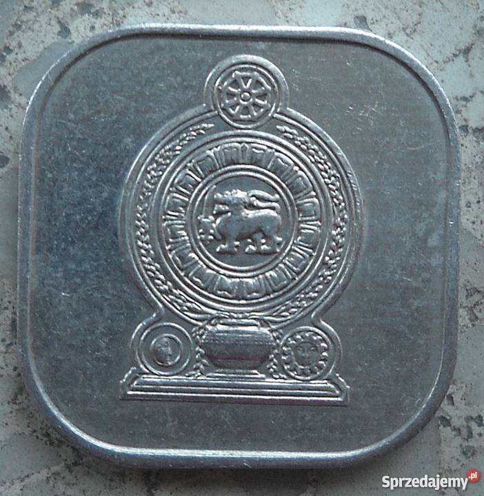 CEYLON5 CENTS1991 r Numizmatyka Legionowo