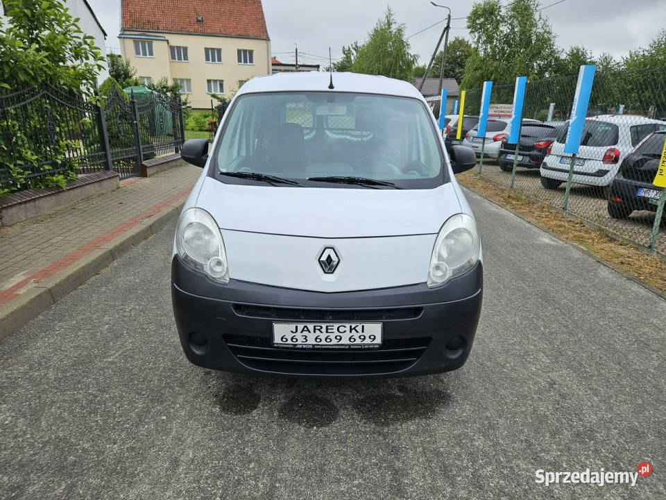 Renault Kangoo Opłacony Niezawodny Zdrowy centralny zamek Kisielice sprzedam